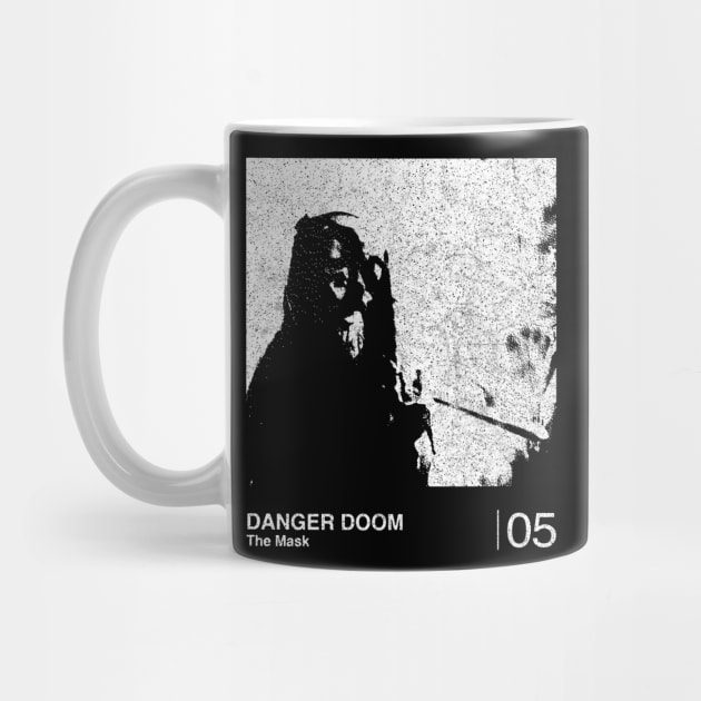 Danger Doom / Minimalist Graphic Fan Artwork Design by saudade